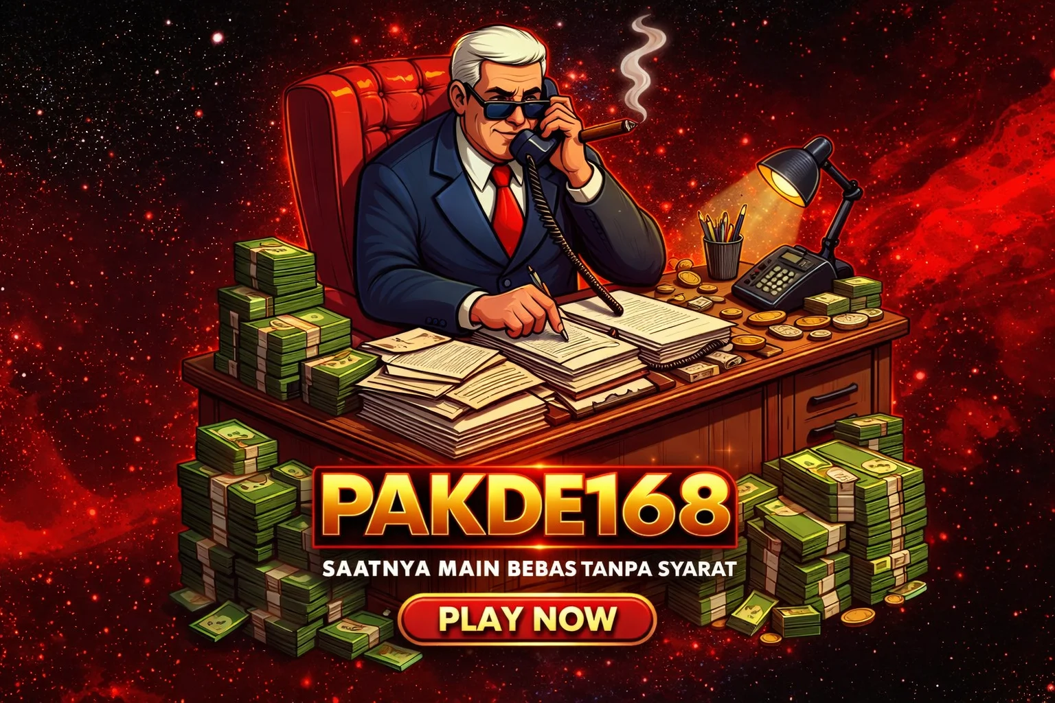 Pakde168 : Situs Game Online Terpercaya Dengan Sistem Teruji